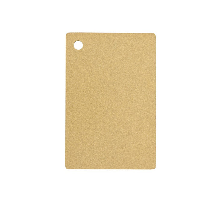 Elegant Kitchen/Bath Metal Finsh Sample 3", Brass