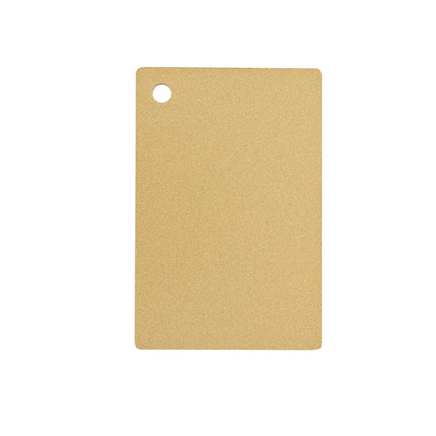 Elegant Kitchen/Bath Metal Finsh Sample 3", Brass