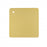 Elegant Kitchen/Bath Metal Finsh Sample 6", Brass