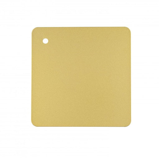 Elegant Kitchen/Bath Metal Finsh Sample 6", Brass