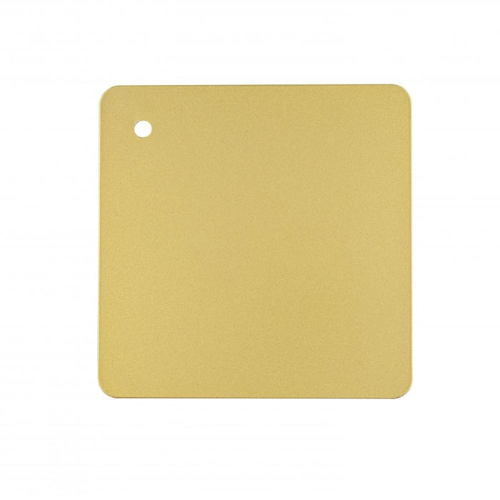 Elegant Kitchen/Bath Metal Finsh Sample 6", Brass