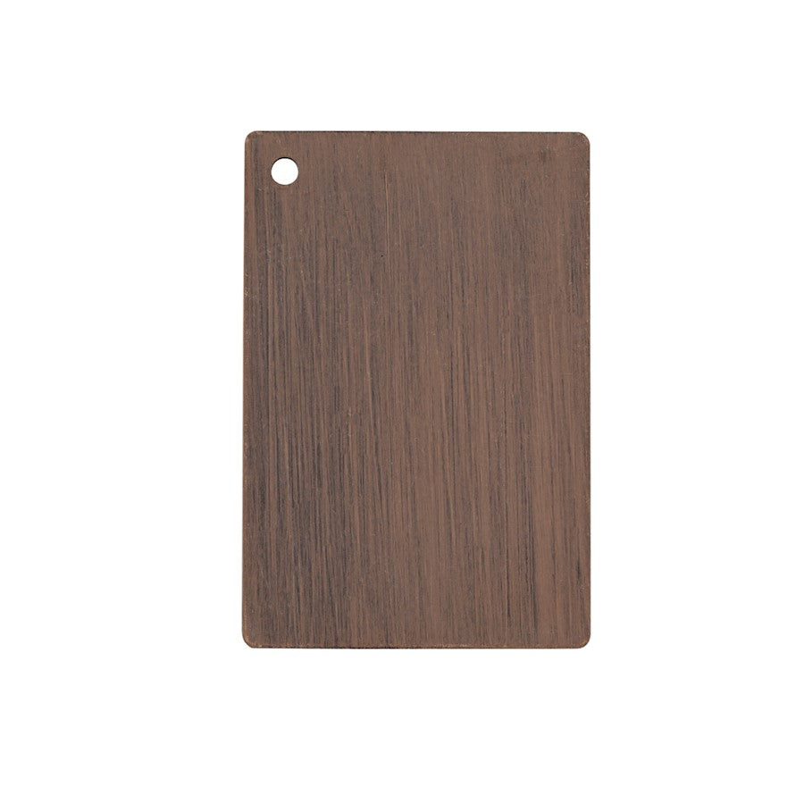 Elegant Kitchen/Bath Metal Finsh Sample 3", Weathered Oak