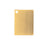 Elegant Kitchen/Bath Metal Finsh Sample 3", French Gold