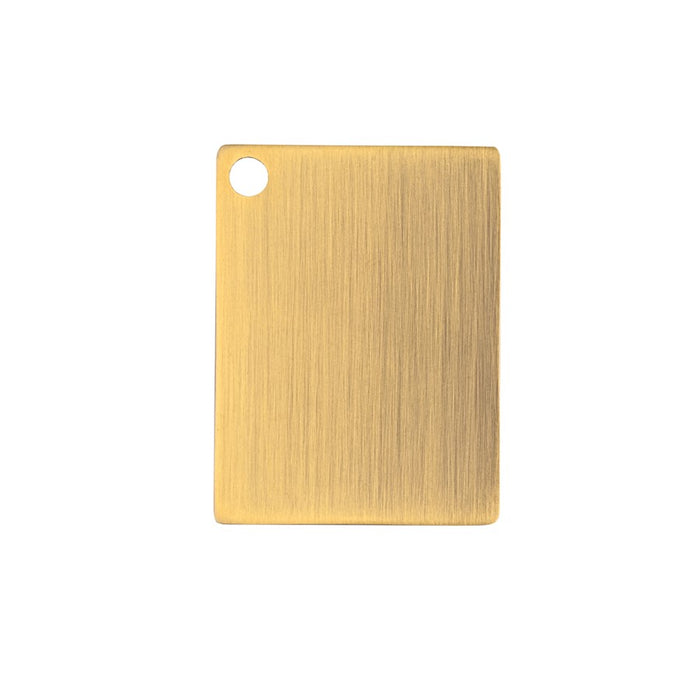 Elegant Kitchen/Bath Metal Finsh Sample 3", French Gold