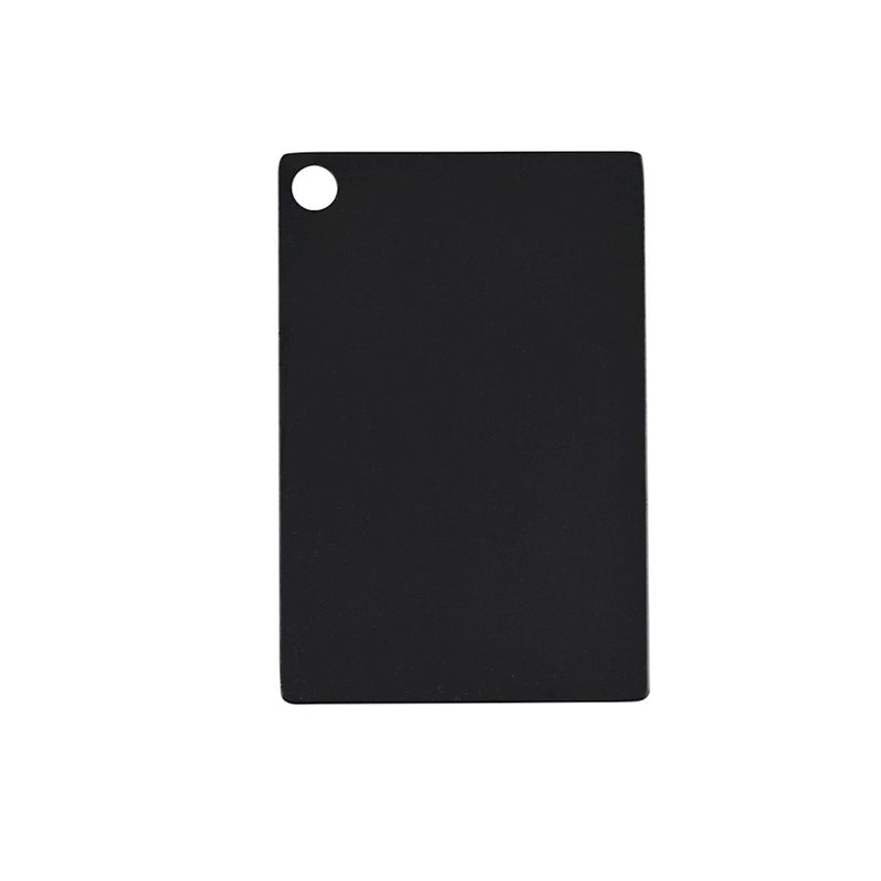 Elegant Kitchen/Bath Metal Finsh Sample 3", Black