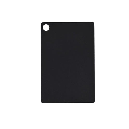 Elegant Kitchen/Bath Metal Finsh Sample 3", Black
