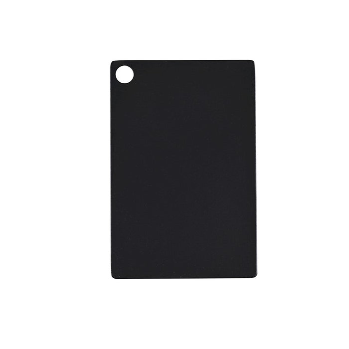 Elegant Kitchen/Bath Metal Finsh Sample 3", Black