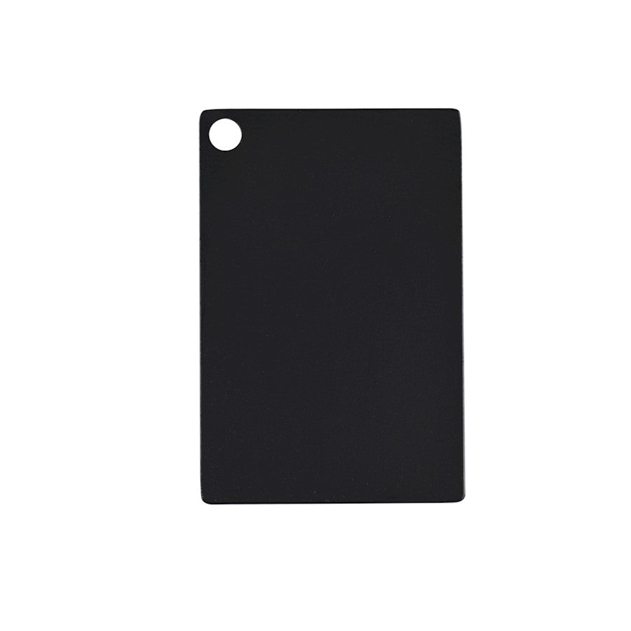 Elegant Kitchen/Bath Metal Finsh Sample 3", Black
