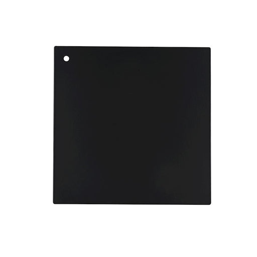 Elegant Kitchen/Bath Metal Finsh Sample 6", Black