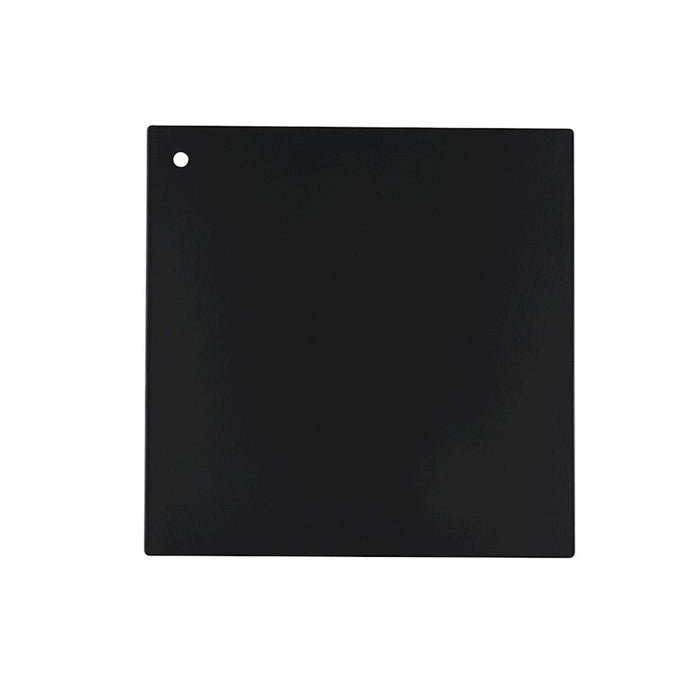 Elegant Kitchen/Bath Metal Finsh Sample 6", Black
