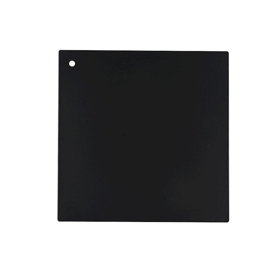Elegant Kitchen/Bath Metal Finsh Sample 6", Black