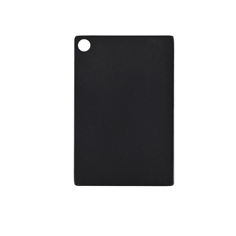 Elegant Kitchen/Bath Metal Finsh Sample 3", Matte Black