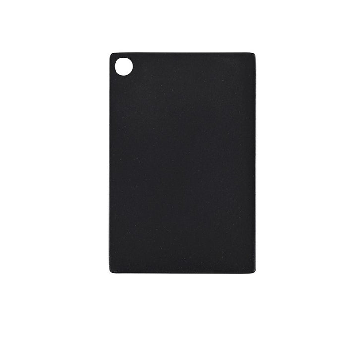 Elegant Kitchen/Bath Metal Finsh Sample 3", Matte Black