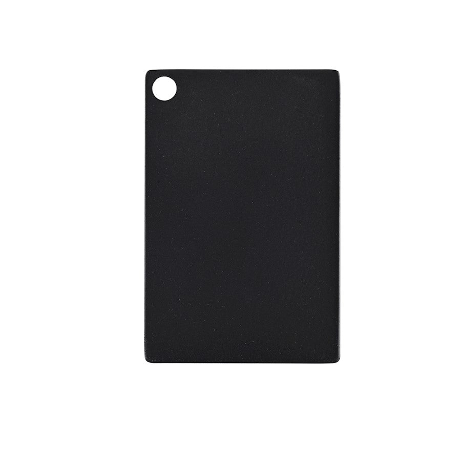 Elegant Kitchen/Bath Metal Finsh Sample 3", Matte Black