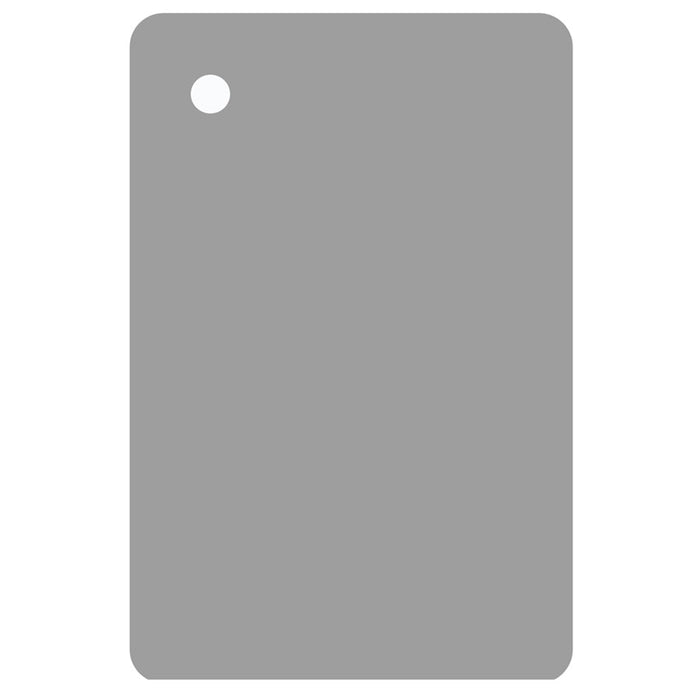 Elegant Decor Mirror Metal Sample, Silver