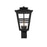 Elegant Lighting Macon 1 Light 12" Outdoor Wall sconce, Black - OD303W24BK