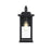 Elegant Lighting Mercer 1 Light Outdoor Sconce, Black