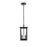 Elegant Lighting Venango 2 Light Outdoor Pendant, Black - OD324H14BK