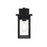 Elegant Lighting Venango 1 Light Outdoor Sconce, Black - OD324W12BK