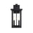 Elegant Lighting Venango 2 Light Outdoor Sconce, Black - OD324W15BK