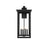 Elegant Lighting Venango 4 Light 12" Outdoor Wall sconce, Black - OD324W26BK