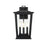 Elegant Lighting Berks 3 Light Outdoor Sconce, Black - OD333W16BK