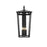 Elegant Lighting Frankford 4 Light 16" Outdoor Wall sconce, Black - OD334W33BK