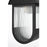 Elegant Lighting Albert 1 Light 10" Outdoor Wall Sconce, Black