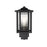 Elegant Lighting Bouvier 1 Light Outdoor Sconce, Black - OD344W14BK