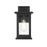 Elegant Lighting Ringgold 1 Light Outdoor Sconce, Black - OD350W12BK