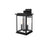 Elegant Lighting Ringgold 2 Light 8.5" Outdoor Wall Sconce, Black