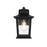 Elegant Lighting Redner 1 Light Outdoor Pendant, Black - OD351W12BK