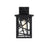 Elegant Lighting Clifford 1 Light Outdoor Sconce, Black/Clear - OD353W13BK