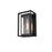 Elegant Lighting Etting 1 Light 10" Outdoor Wall Sconce, Black