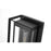Elegant Lighting Etting 1 Light 10" Outdoor Wall Sconce, Black