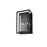 Elegant Lighting Etting 2 Light 12" Outdoor Wall Sconce, Black