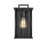 Elegant Lighting Sedgley 1 Light Outdoor Sconce, Black - OD357W12BK