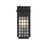 Elegant Lighting Palmer 1 Light 12" Outdoor Sconce, Black/Clear - OD360W12BK