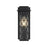 Elegant Lighting Wildey 1 Light 13" Outdoor Sconce, Black/Clear - OD361W13BK