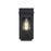 Elegant Lighting Dunton 1 Light 11" Outdoor Sconce, Black - OD362W11BK