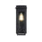 Elegant Lighting Dunton 1 Light 15" Outdoor Sconce, Black - OD362W16BK