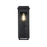 Elegant Lighting Dunton 1 Light 18" Outdoor Sconce, Black - OD362W19BK
