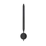Elegant Lighting Odin 1 Light 5" Outdoor Wall sconce, Black - OD401W28BK