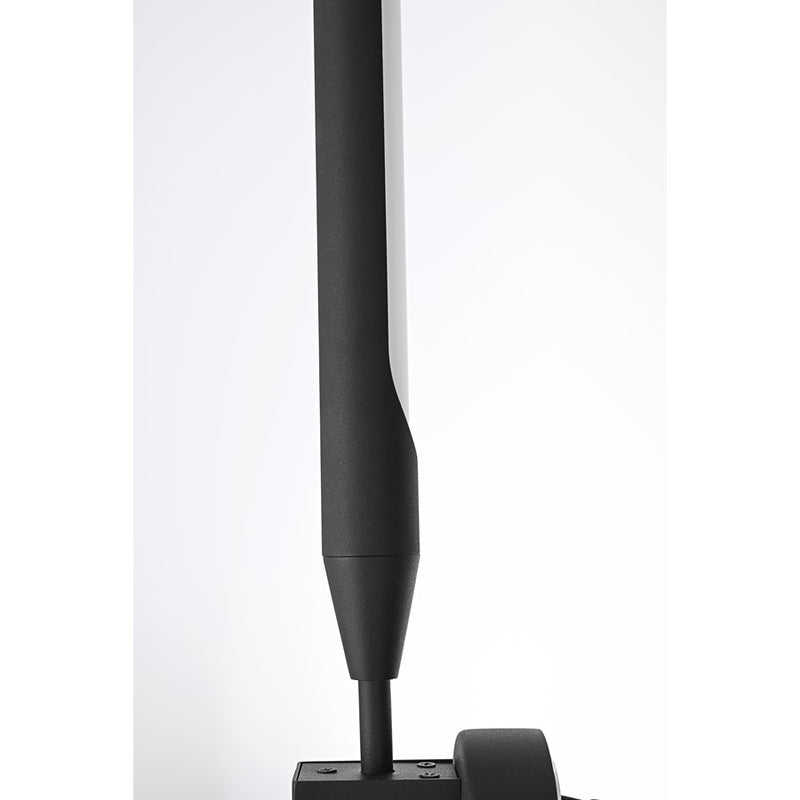 Elegant Lighting Odin 2 Light 5" Outdoor Wall Sconce, Black