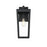 Elegant Lighting William 1 Light 8" Outdoor Wall sconce, Black - OD405W18BK