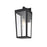 Elegant Lighting William 1 Light 8" Outdoor Wall Sconce, Black