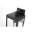 Elegant Lighting William 1 Light 8" Outdoor Wall Sconce, Black