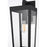 Elegant Lighting William 1 Light 8" Outdoor Wall Sconce, Black