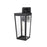 Elegant Lighting William 1 Light 8" Outdoor Wall Sconce, Black