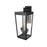 Elegant Lighting William 2 Light 10" Outdoor Wall Sconce, Black